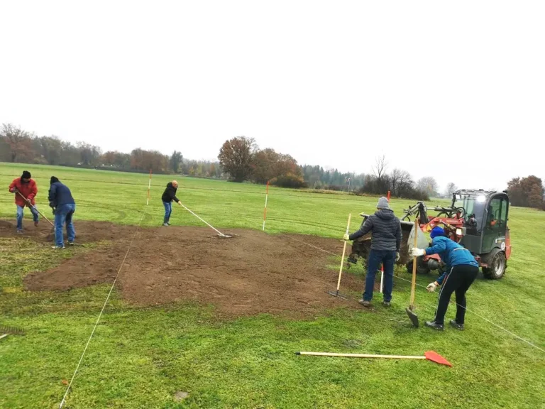 Herbstarbeitsdiest 2025 Bild 1