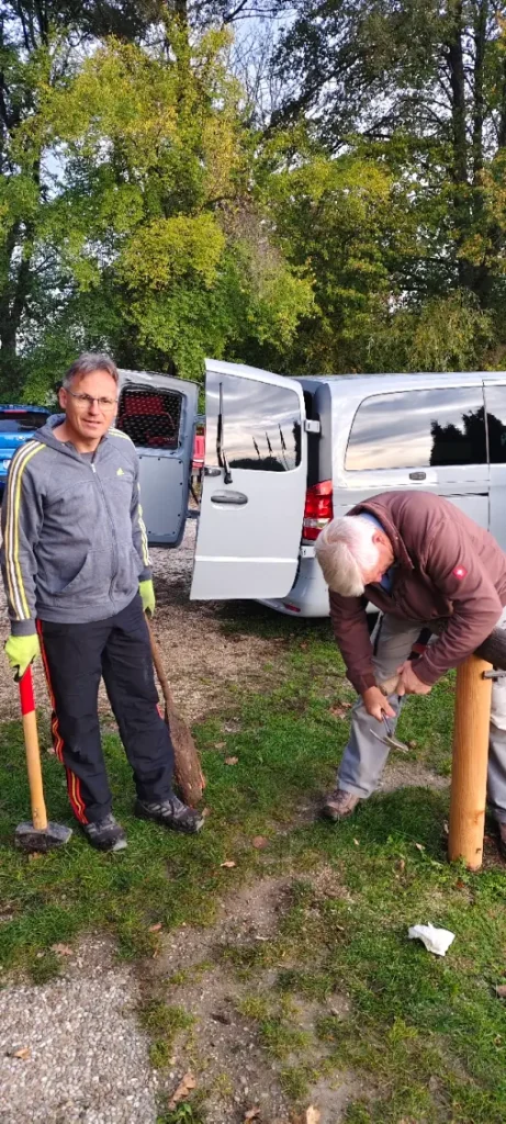 Herbst Arbeitsdienst 2026 Bild 1