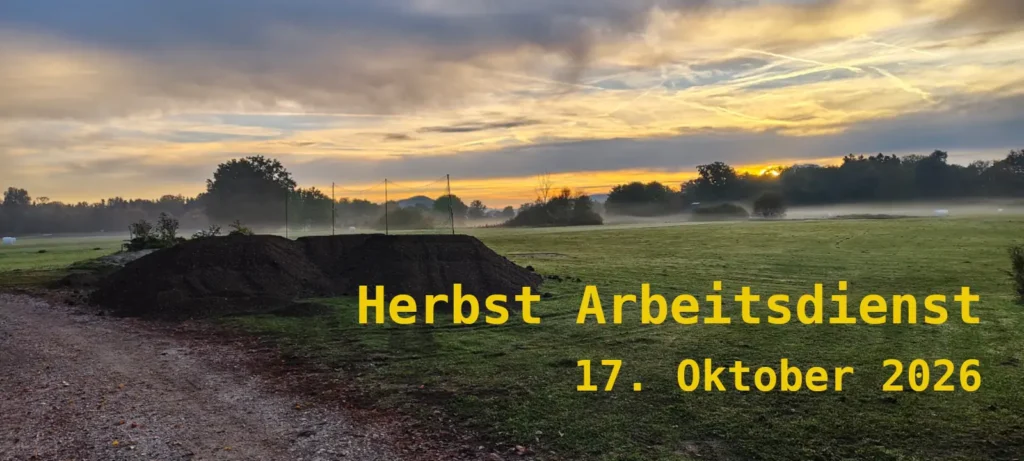 Herbst Arbeitsdienst 2026 Titelbild
